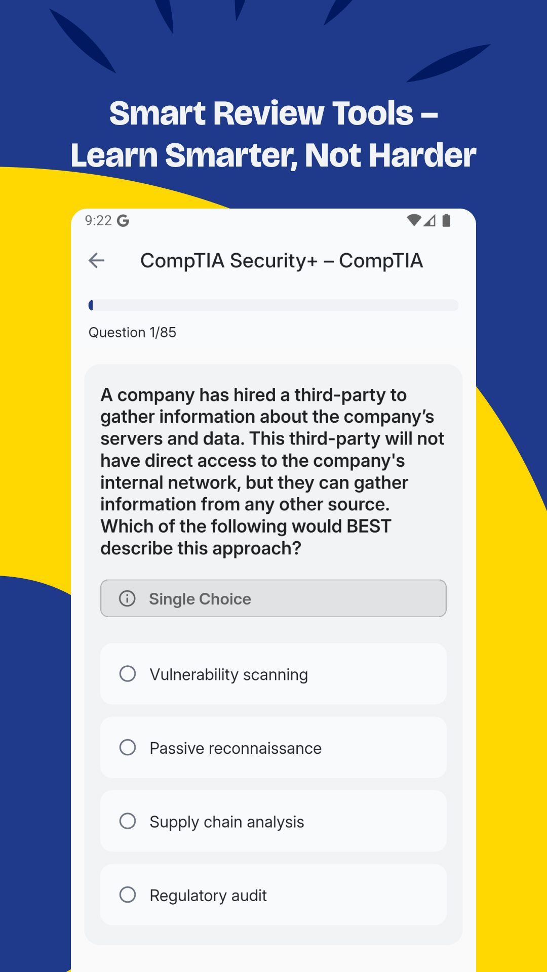 Quiz Factor App Screenshot 4